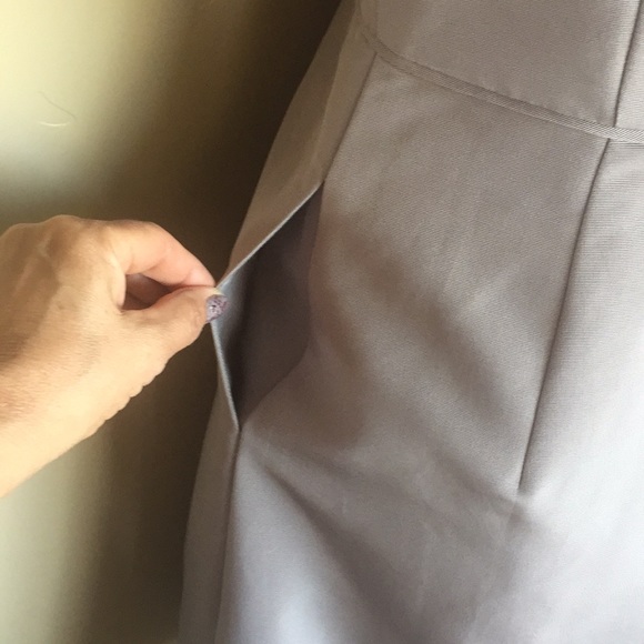 J Crew Gray Dress Size 2 - Picture 6 of 8